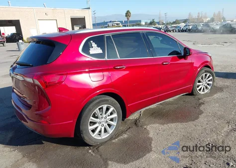 2019 Buick Envision Fwd Essence from USA, damaged, VIN LRBFXCSA4KD013051